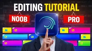 Thumbnail: Edit Like a Pro in Alight Motion 🔥 | 4 Powerful Editing Effects Tutorial (Step-by-Step)