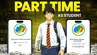 Thumbnail: 3 Best Part-Time Jobs for Students in 2026 🚀