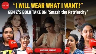 Thumbnail: ‘Smash the Patriarchy’ पर Gen Z Reaction| Kriti Sanon Raksha Bandhan 2026 GIVA Controversy