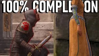 Thumbnail: Speedrunning EVERY guild quest in Oblivion Remastered