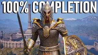 Thumbnail: I was the first person to speedrun ALL of Oblivion Remastered...