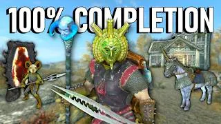 Thumbnail: I Speedran ALL of Skyrim's Creation Club