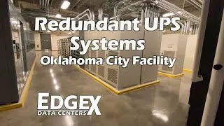 Thumbnail: Redundant UPS Systems for the Oklahoma City Facility