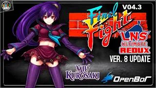 Thumbnail: Final Fight LNS Ultimate v04.3 Redux Ver.8 - Gameplay with Miu Kurosaki (OpenBOR)