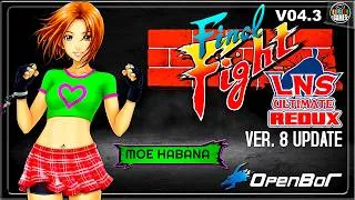 Thumbnail: Final Fight LNS Ultimate v04.3 Redux Ver.8 - Gameplay with Moe Habana (OpenBOR)