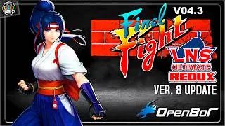 Thumbnail: Final Fight LNS Ultimate v04.3 Redux Ver.8 - Gameplay with Kasumi Todoh (OpenBOR)