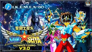 Thumbnail: Finally, the Highly Anticipated Saint Seiya Ultimate Cosmo v3.0 (2026) Is Here! (I.K.E.M.E.N-GO)