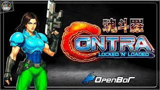Thumbnail: Contra: Locked ‘N’ Loaded Bootleg - Full Gameplay with Lucia Zero (OpenBOR)