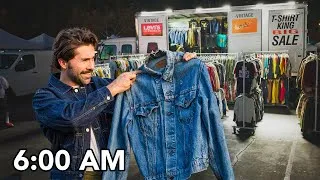 Thumbnail: The Best Vintage at the Rose Bowl Is Gone Before Sunrise
