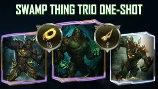 Thumbnail: Swamp Thing Trio One Shot! (Character Only Teams) | INJ2Mobile