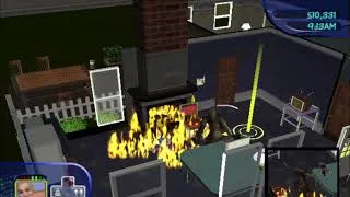Thumbnail: The Sims (Console) Killing Newbie Family in a Fire