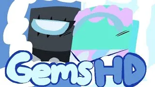Thumbnail: ( Gems HD ) FT: Black and Cyan from the Among us show (13+)