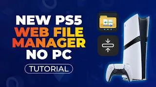 Thumbnail: The EASY Way To Transfer PS5 Game Dumps (No More Slow FTP!) | PS5 Web File Manager