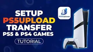 Thumbnail: PS5 Jailbreak | How to Setup ps5upload + Transfer exFAT Game Dumps & PS4 PKGs | ps5upload Overview