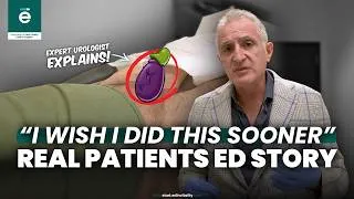 Thumbnail: He Suffered From ED for 20 Years… Then He Finally Did This! IPP, Edin Vitality, Real Patient Post OP
