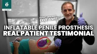 Thumbnail: JAW-DROPPING! Titan® Coloplast IPP, Edin Vitality Real Patient Testimonial & Post OP Visit
