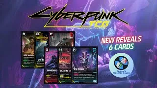 Thumbnail: Cyberpunk TCG - New Reveals of 6 Cards