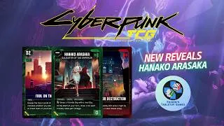 Thumbnail: Cyberpunk TCG - New Reveals Hanako Arasaka