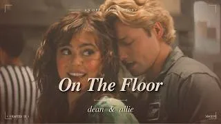 Thumbnail: On The Floor — Dean & Allie's Love Story | The Score (Off Campus)