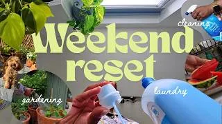 Thumbnail: Slow Weekend Reset 🌿 Meal Prep, Gardening & Time with Olive