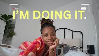 Thumbnail: I Stopped Watching Youtube Advice....and Finally Presses Record