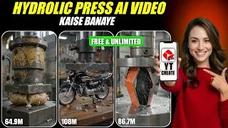 Thumbnail: Hydrolic Press Ai Video Editing Tutorial | Ai Video Kaise Banaye Free Me | Trending Press Ai Video 