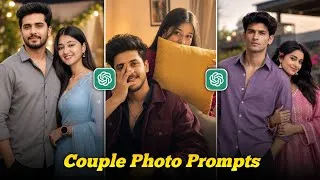 Thumbnail: Instagram Trending Couples Photo Editing | Trending Couple Photo Editing Prompt | New Photo Prompt