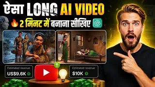 Thumbnail: Ai Se Long Video Kaise Banaye | How To Create Long Ai Video | 3D Long Story Ai Video Editing | 