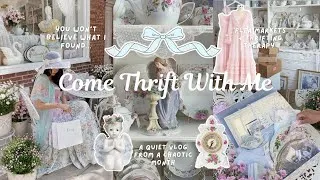 Thumbnail: Thrifting, Burnout & The Scariest Week of My Life…