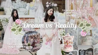 Thumbnail: The Ugly Truth About Running My Small Business (Spring Shop Makeover)