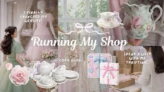 Thumbnail: What It’s Really Like Running My Vintage Shop | thrifting, sourcing & packing orders