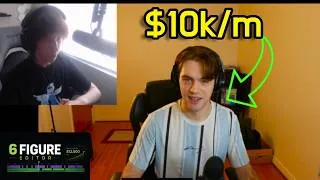 Thumbnail: from $100 to $10k/mo video editing… here’s how