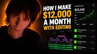 Thumbnail: Making $12k/m Video Editing is EASIER Than You think