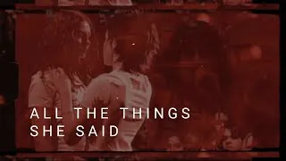 Thumbnail: t.A.T.u., Halsey - All The Things She Said (with Halsey's Verse)