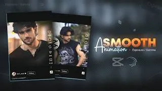 Thumbnail: Instagram Trending Smooth reels Transition in Mobile | Capcut video editing | Full Breakdown