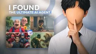 Thumbnail: This ONE AI Agent Does Everything! 🤯 | Loopa AI Review