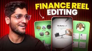 Thumbnail: How I Edit Finance Reels for Clients (Premiere Pro + After Effect) | Step by Step Reel Editing