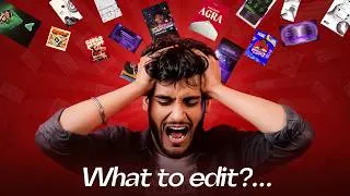Thumbnail: How to Think What to Edit in a Video (My Thinking Process)