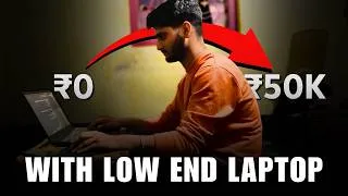 Thumbnail: Don’t Have a High-End Laptop? 5 Side Hustles That Can Still Make You Money