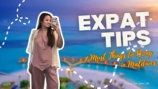 Thumbnail: LIVING ABROAD | Top Things to Bring for Work or Holiday in the Maldives! (Don’t Forget These!)