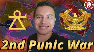 Thumbnail: Second Punic War (Kings and Generals reaction)