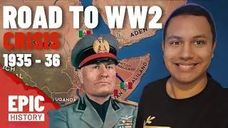 Thumbnail: Road to WW2: 1935 - 36 (Epic History reaction)