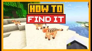 Thumbnail: HOW TO FIND THE THYLACINE IN MINECRAFT MARVELOUS MENAGERIE PARADOXICAL