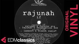 Thumbnail: Rajunah - If (Lambert & Dimech Remix) (1998) - VINYL