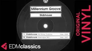 Thumbnail: Millennium Groove - Stabhouse (Nu-Style Clubmix) (1998) - VINYL