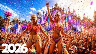 Thumbnail: Tomorrowland 2026 🔥 Steve Aoki, Armin Van Buuren, Miss Monique, Avicii / Summer Vibes 2026 LIVE 1H