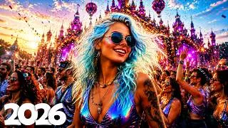 Thumbnail: Tomorrowland 2026 🔥 Tiësto, Avicii, Afrojack, David Guetta / Party Mix 2026 LIVE 1H