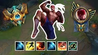 Thumbnail: THE ULTIMATE LEE SIN MONTAGE - Best Lee Sin Plays 2019 ( League of Legends ) - EDM LOL #4