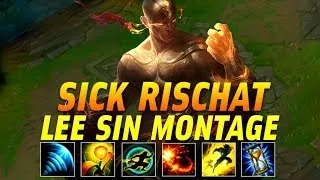 Thumbnail: THE ULTIMATE LEE SIN MONTAGE - Best Lee Sin Plays 2019 ( League of Legends ) - EDM LOL #2