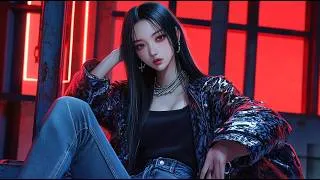 Thumbnail: 『 Ｂｒｏｋｅｎ Ｎｅｏｎ 』 | Neon Rain Inside My Heart (Emotional EDM Trap Playlist)